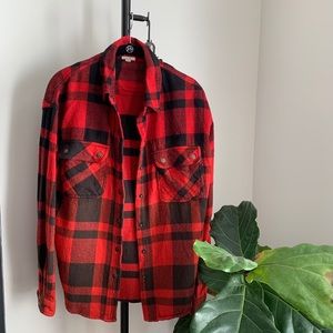 Urban Outfitters Ecote Mattie flannel